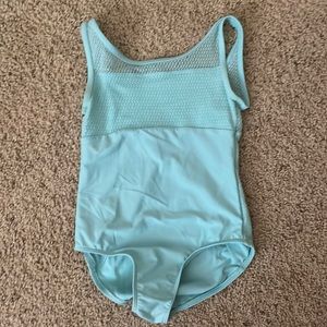 Pacific blue wear moi leotard